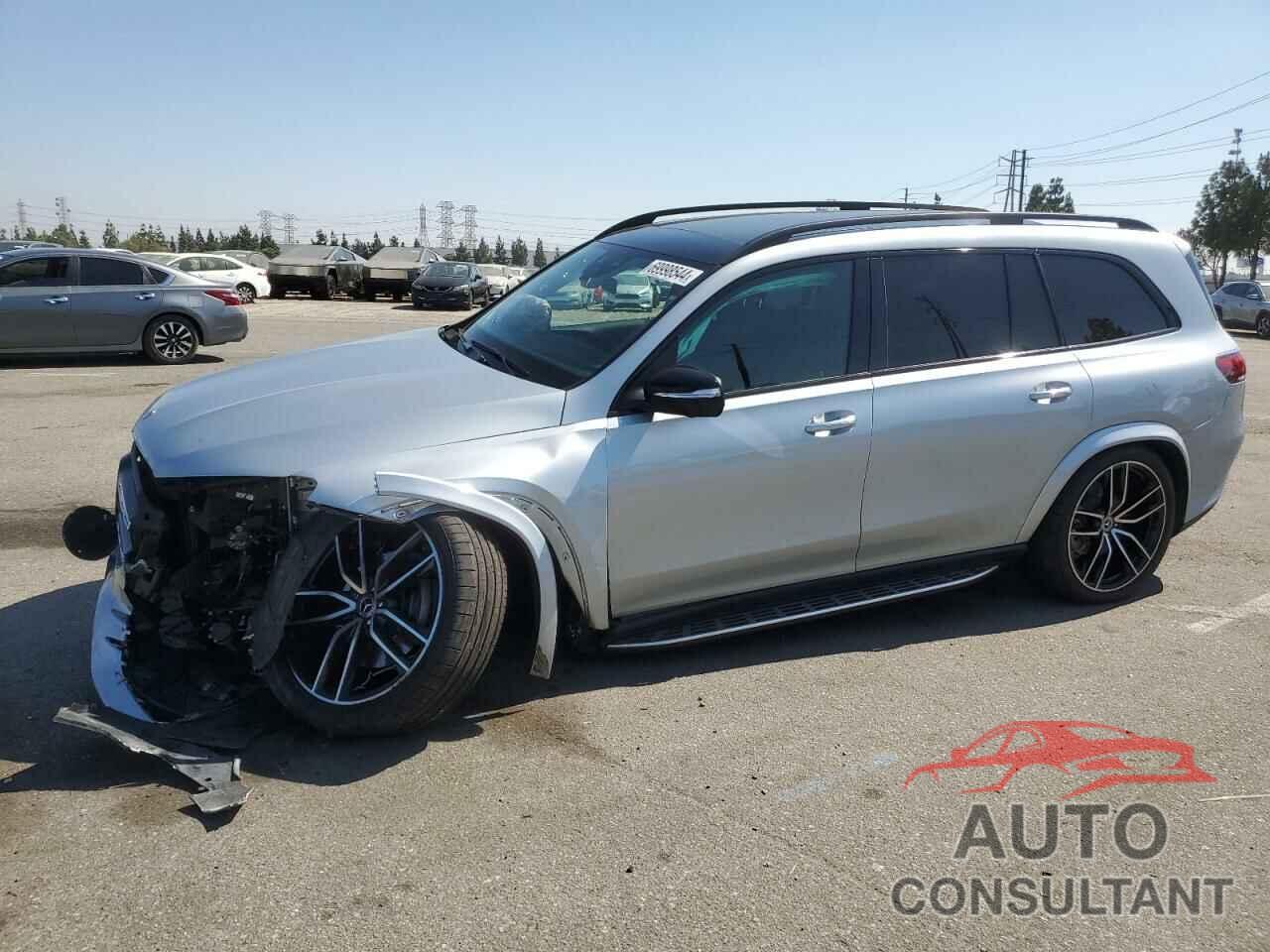 MERCEDES-BENZ GLS-CLASS 2022 - 4JGFF5KE1NA613773