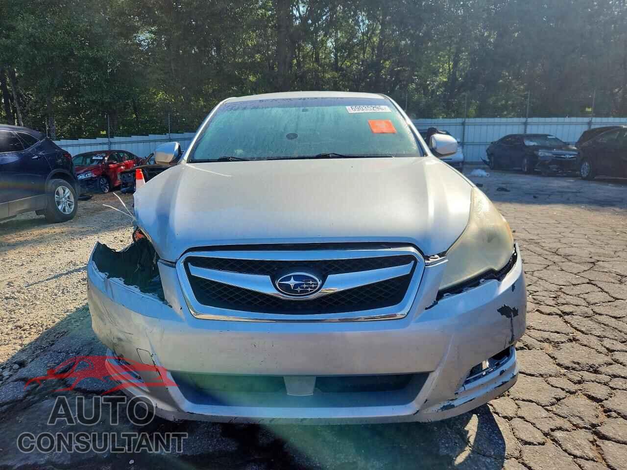 SUBARU LEGACY 2012 - 4S3BMDL65C2021892