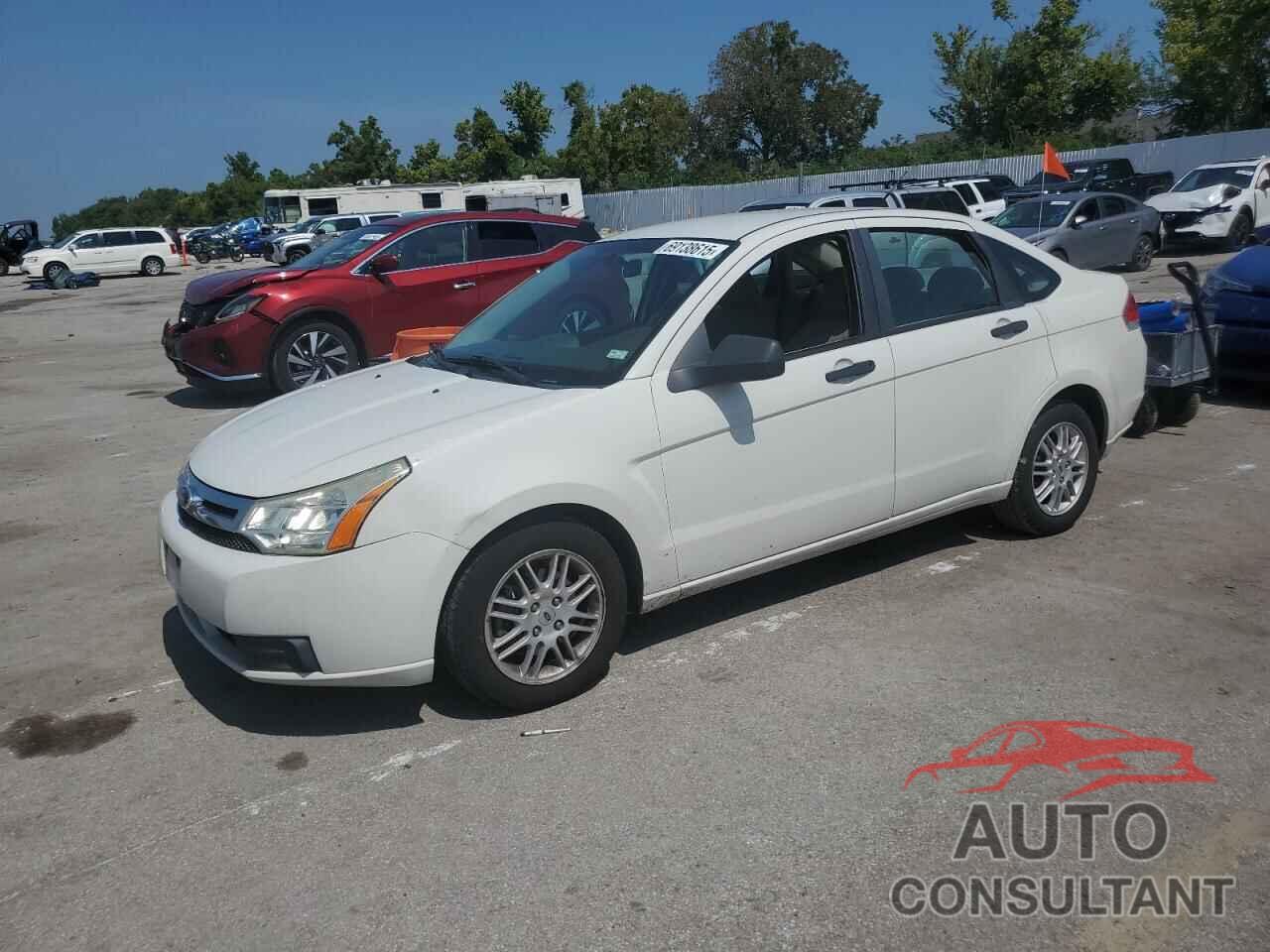 FORD FOCUS 2010 - 1FAHP3FN3AW251702