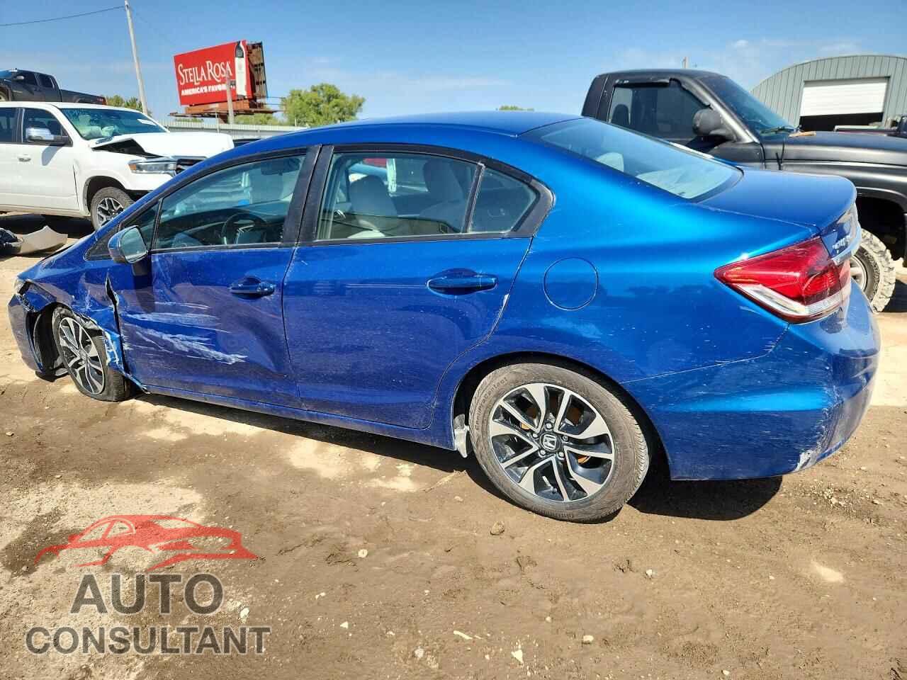 HONDA CIVIC 2015 - 19XFB2F89FE005565