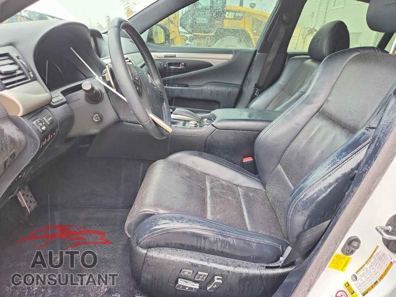 LEXUS LS460 2014 - JTHBL5EF1E5126614