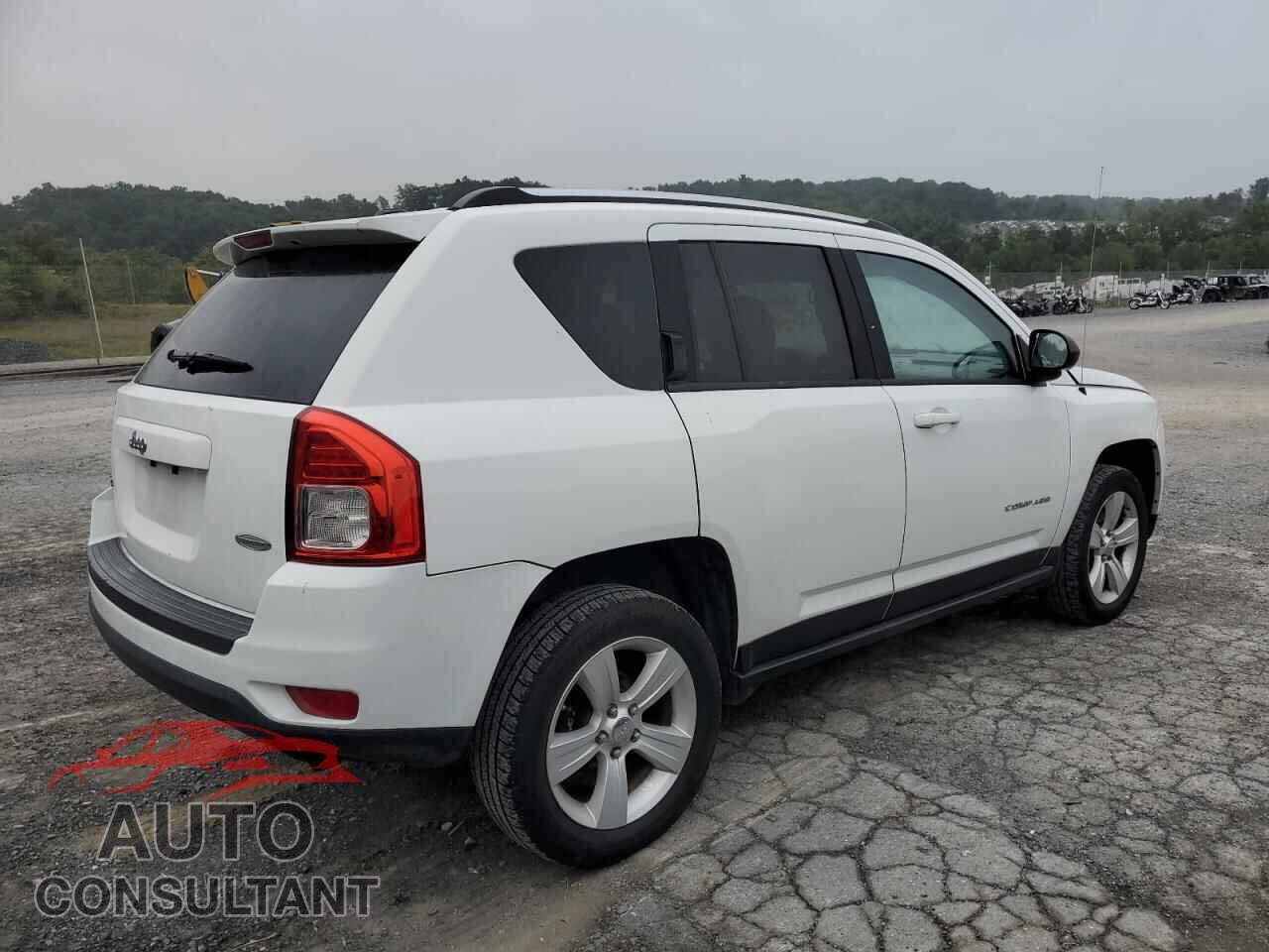 JEEP COMPASS 2012 - 1C4NJDEB0CD624740