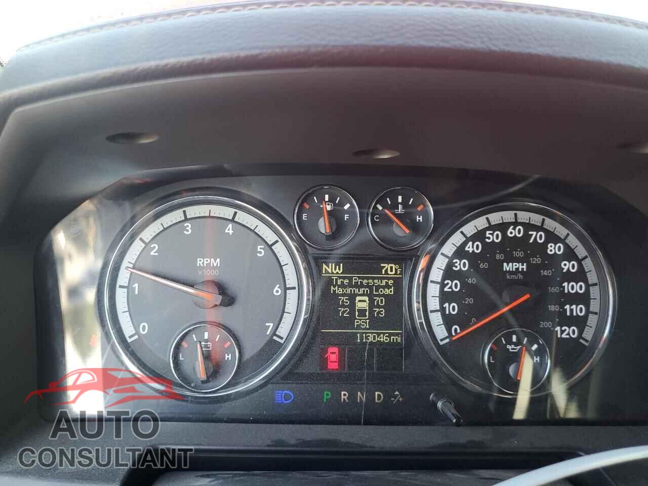 DODGE RAM 2500 2012 - 3C6TD5FT7CG115900