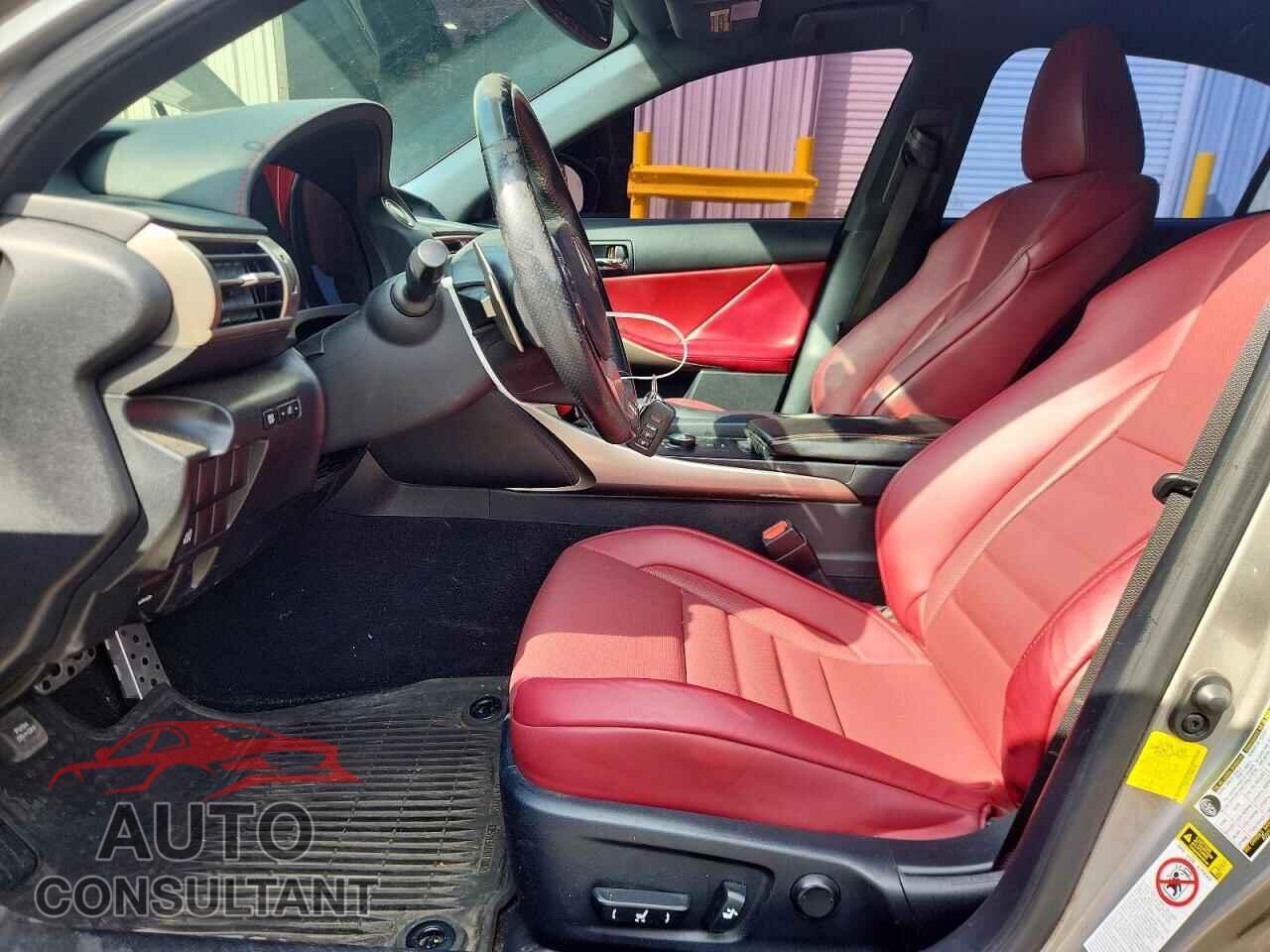 LEXUS IS 2015 - JTHBE1D25F5016393