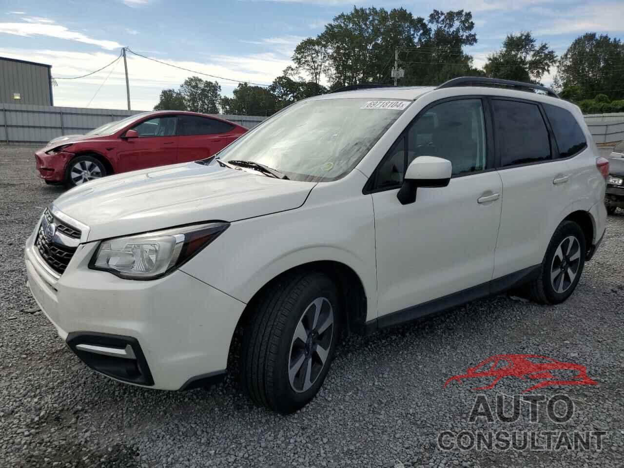 SUBARU FORESTER 2017 - JF2SJAGC2HH449223