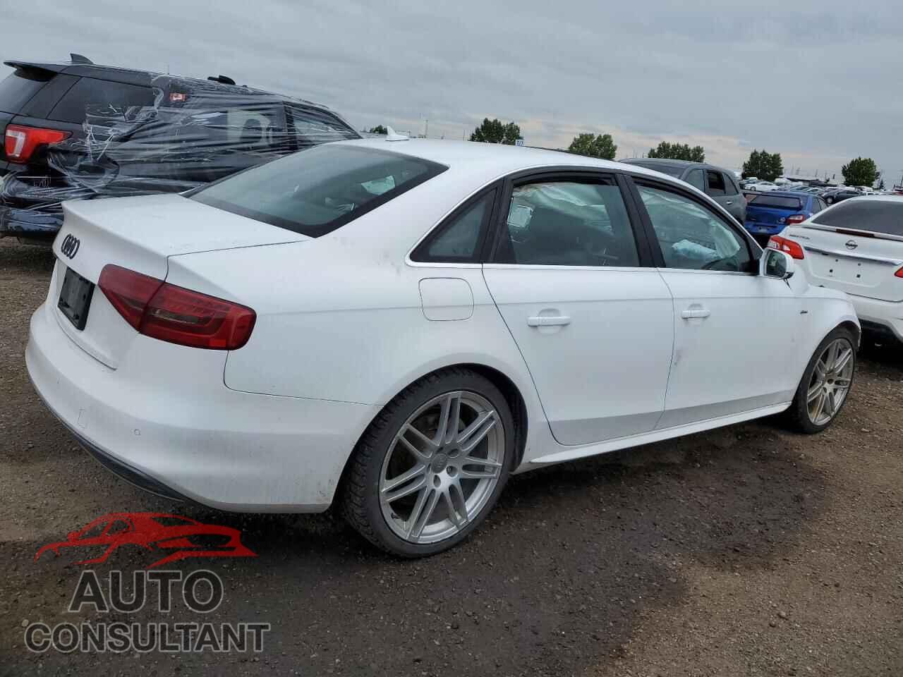 AUDI A4 2013 - WAUKFCFL2DN048440