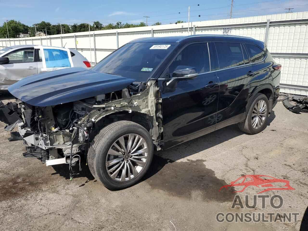TOYOTA HIGHLANDER 2024 - 5TDKDRBH9RS530580
