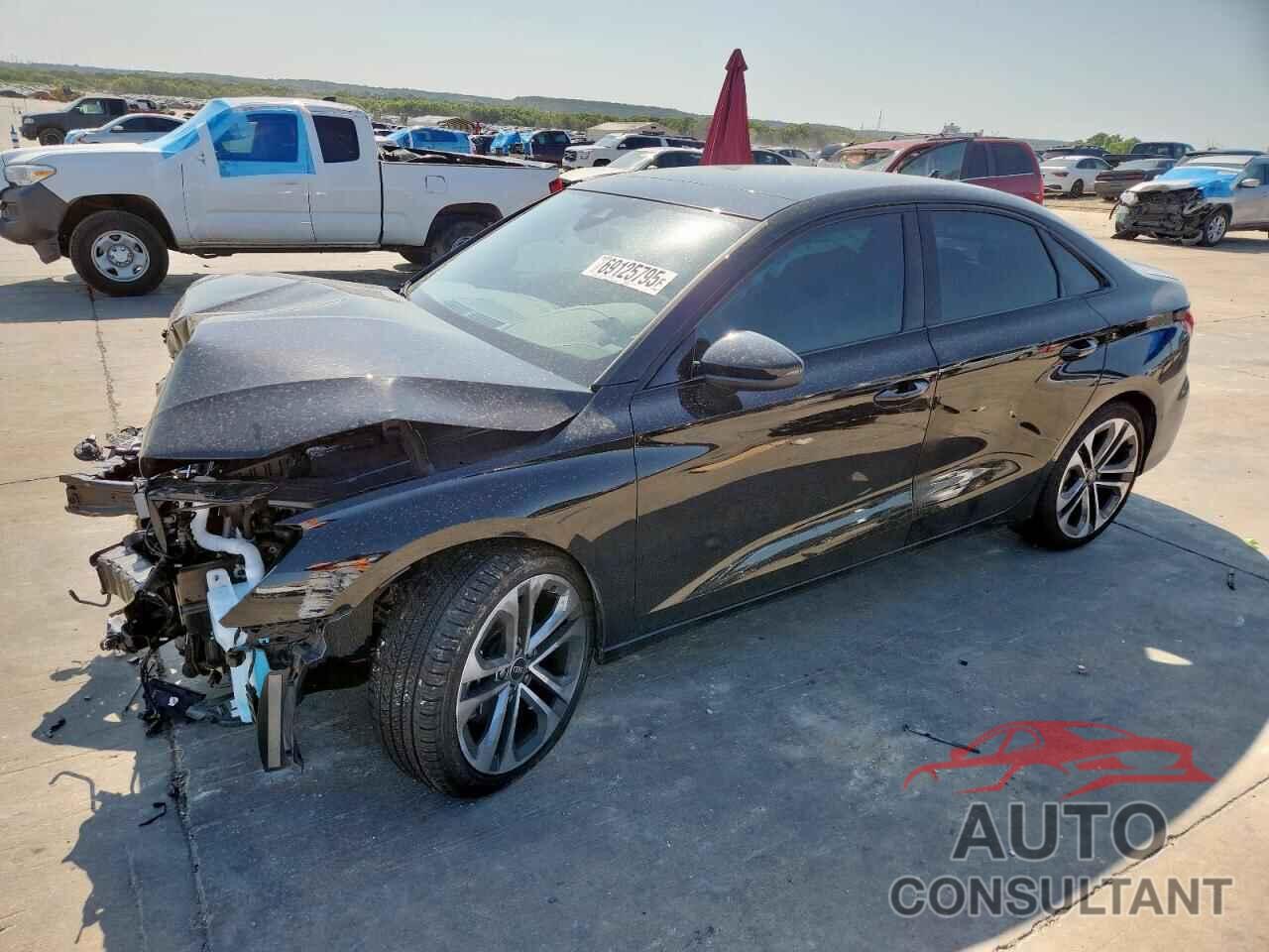 AUDI A3 2025 - WAUHUDGY5SA092808