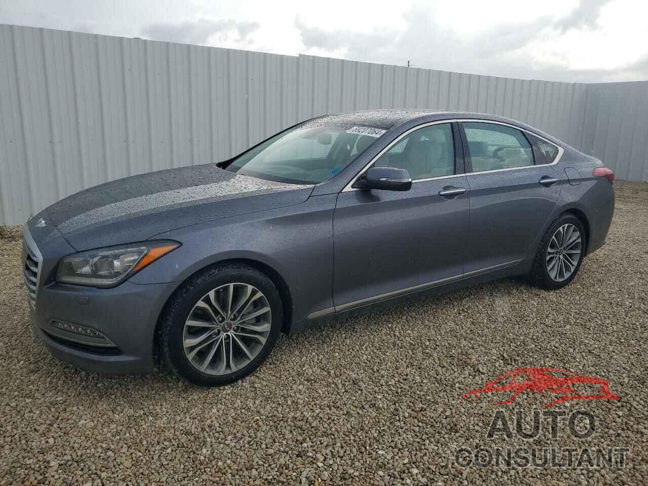 HYUNDAI GENESIS 2016 - KMHGN4JE8GU136442