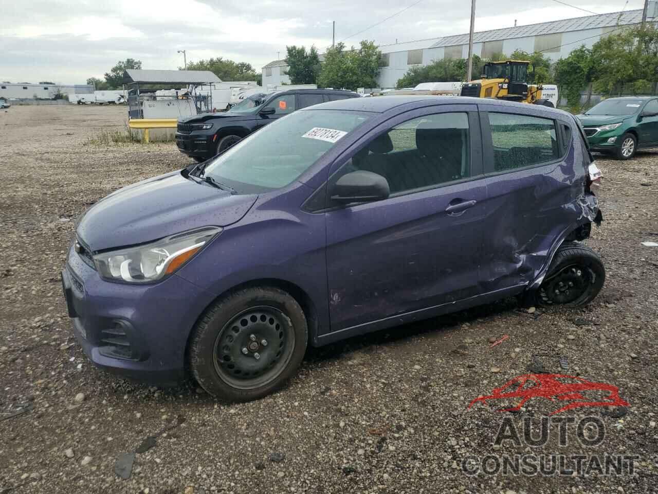 CHEVROLET SPARK 2017 - KL8CB6SA0HC749447