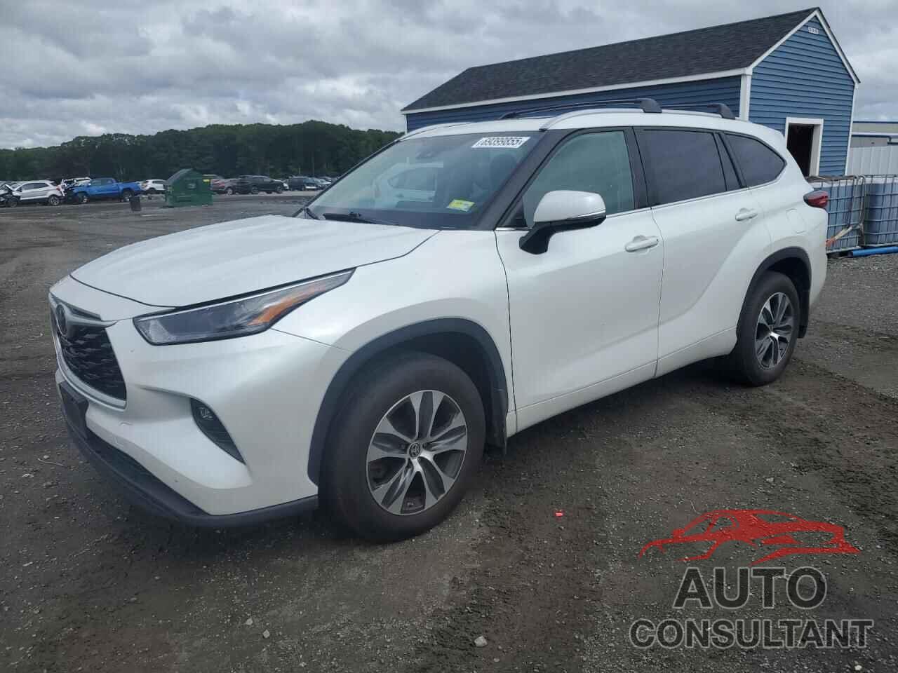 TOYOTA HIGHLANDER 2022 - 5TDGZRBHXNS243802
