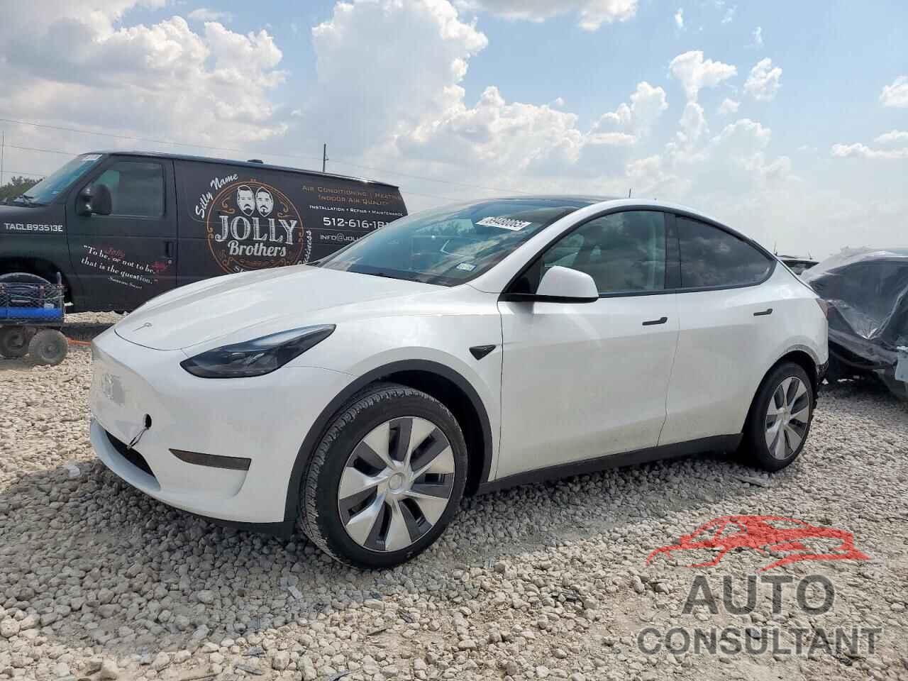 TESLA MODEL Y 2024 - 7SAYGDED2RF017479