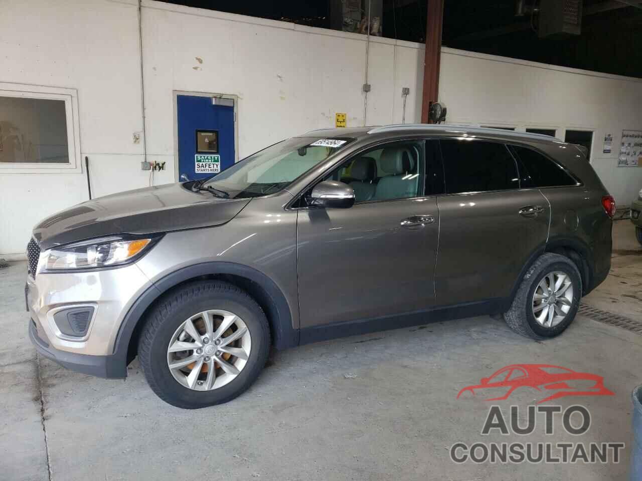 KIA SORENTO 2016 - 5XYPG4A38GG120790