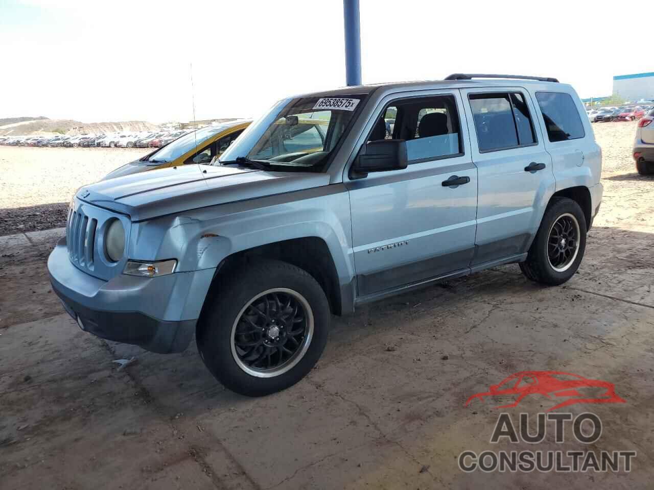 JEEP PATRIOT 2013 - 1C4NJPBB7DD168937
