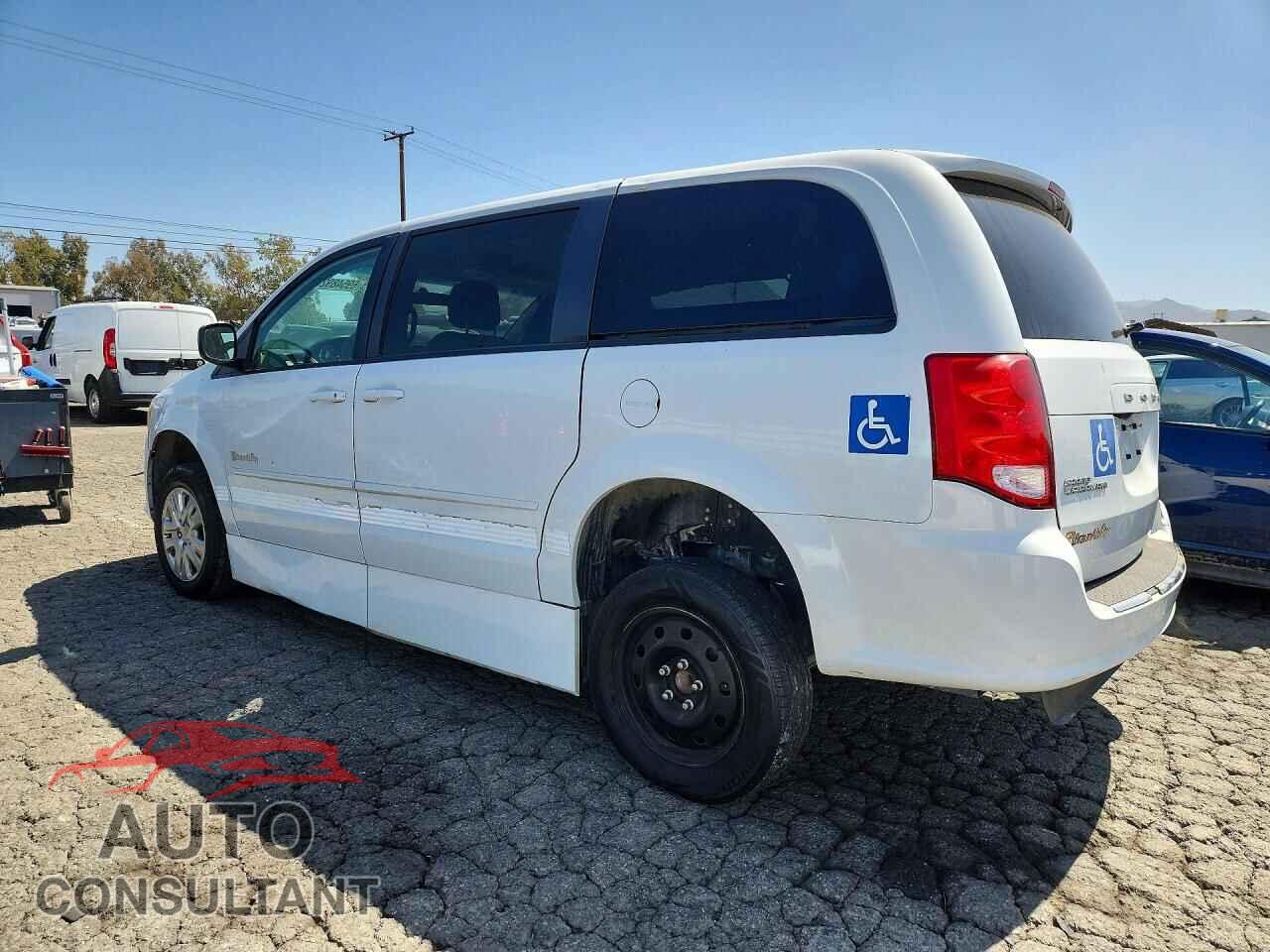 DODGE CARAVAN 2017 - 2C4RDGBG5HR768024