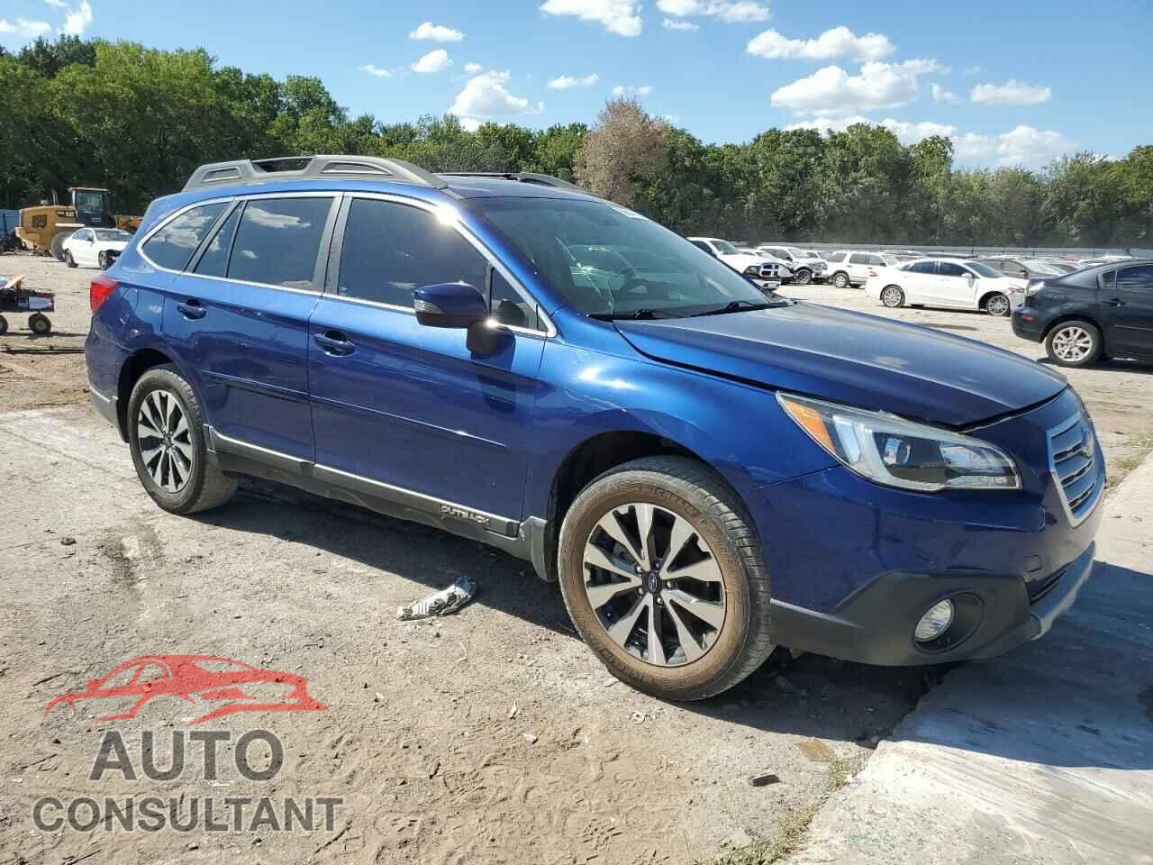 SUBARU OUTBACK 2016 - 4S4BSBNC4G3242974