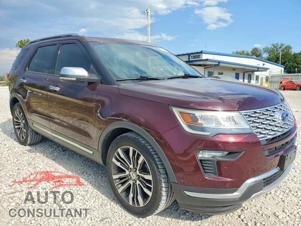 FORD EXPLORER 2018 - 1FM5K8HT6JGB28227