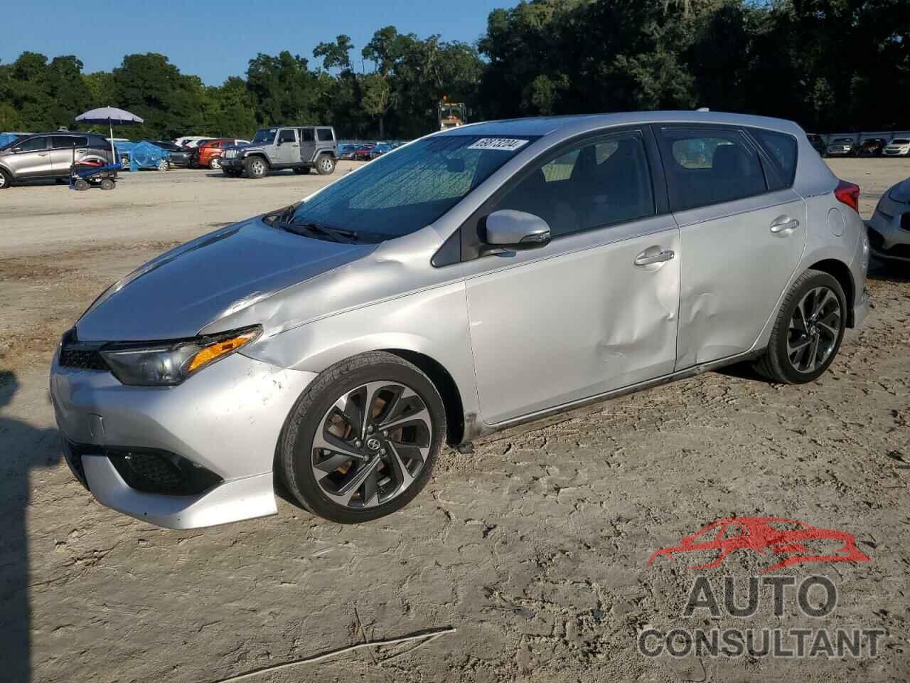 TOYOTA SCION 2016 - JTNKARJE9GJ520167