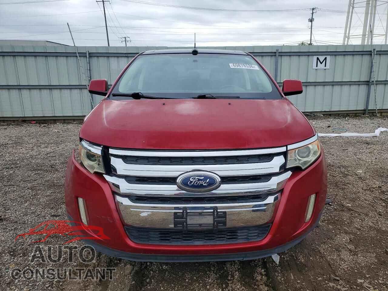FORD EDGE 2011 - 2FMDK4JCXBBA75409