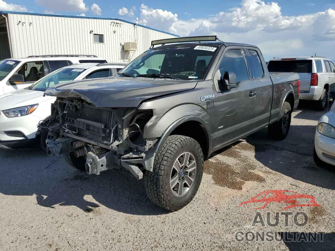 FORD F-150 2017 - 1FTFX1EG0HKC19090