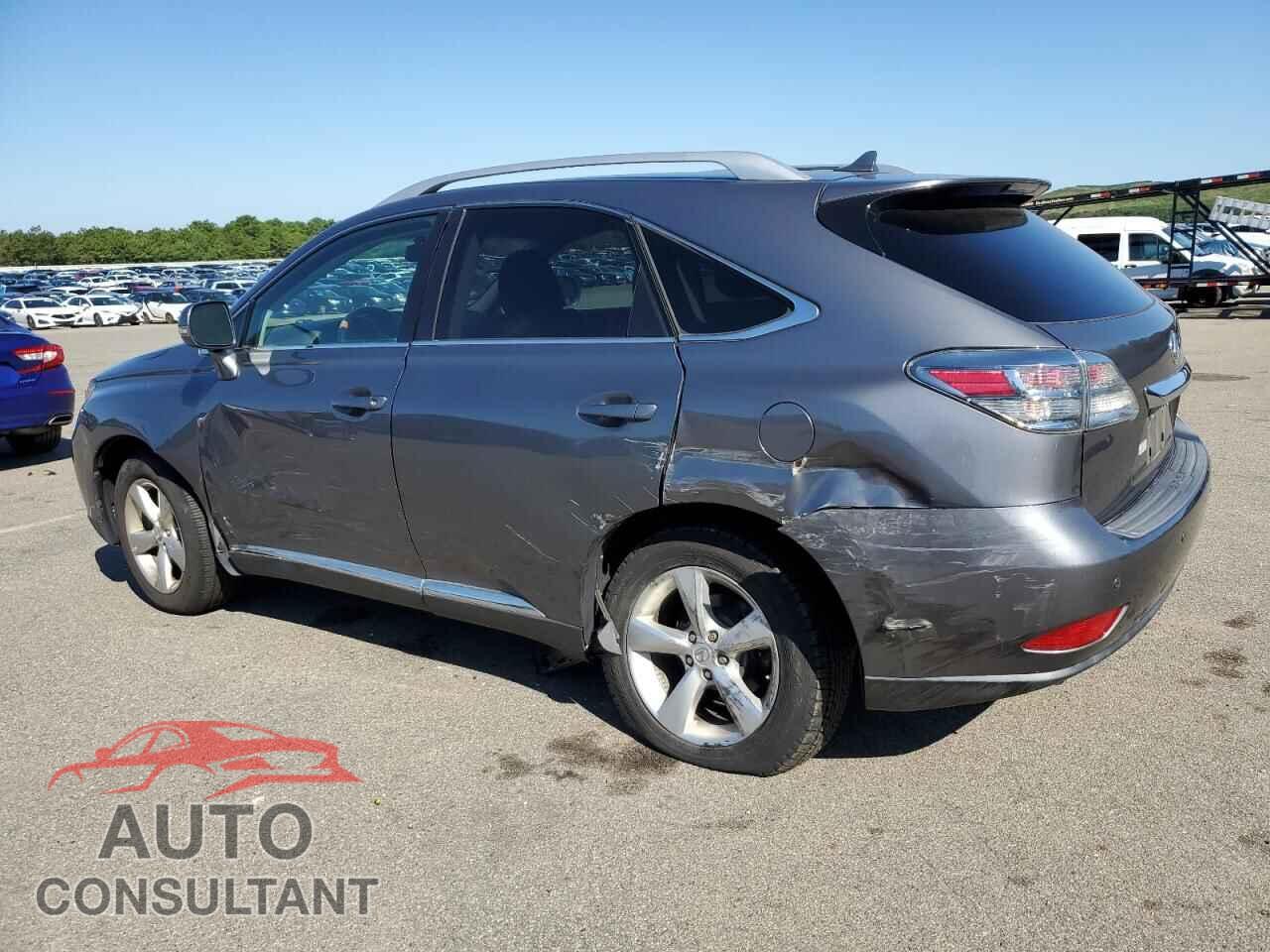 LEXUS RX350 2012 - 2T2BK1BA7CC133584