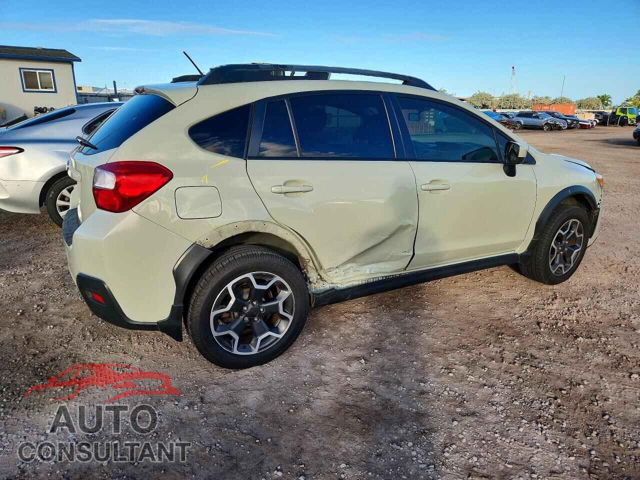 SUBARU XV 2015 - JF2GPAFC9F8265657