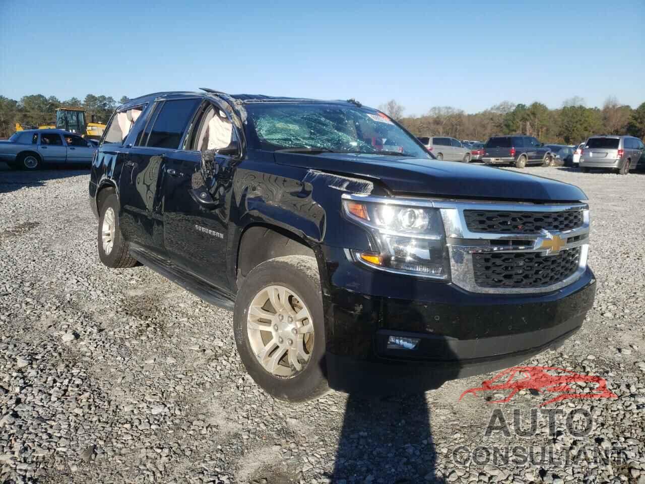 CHEVROLET SUBURBAN 2019 - 1GNSCHKC6KR408515