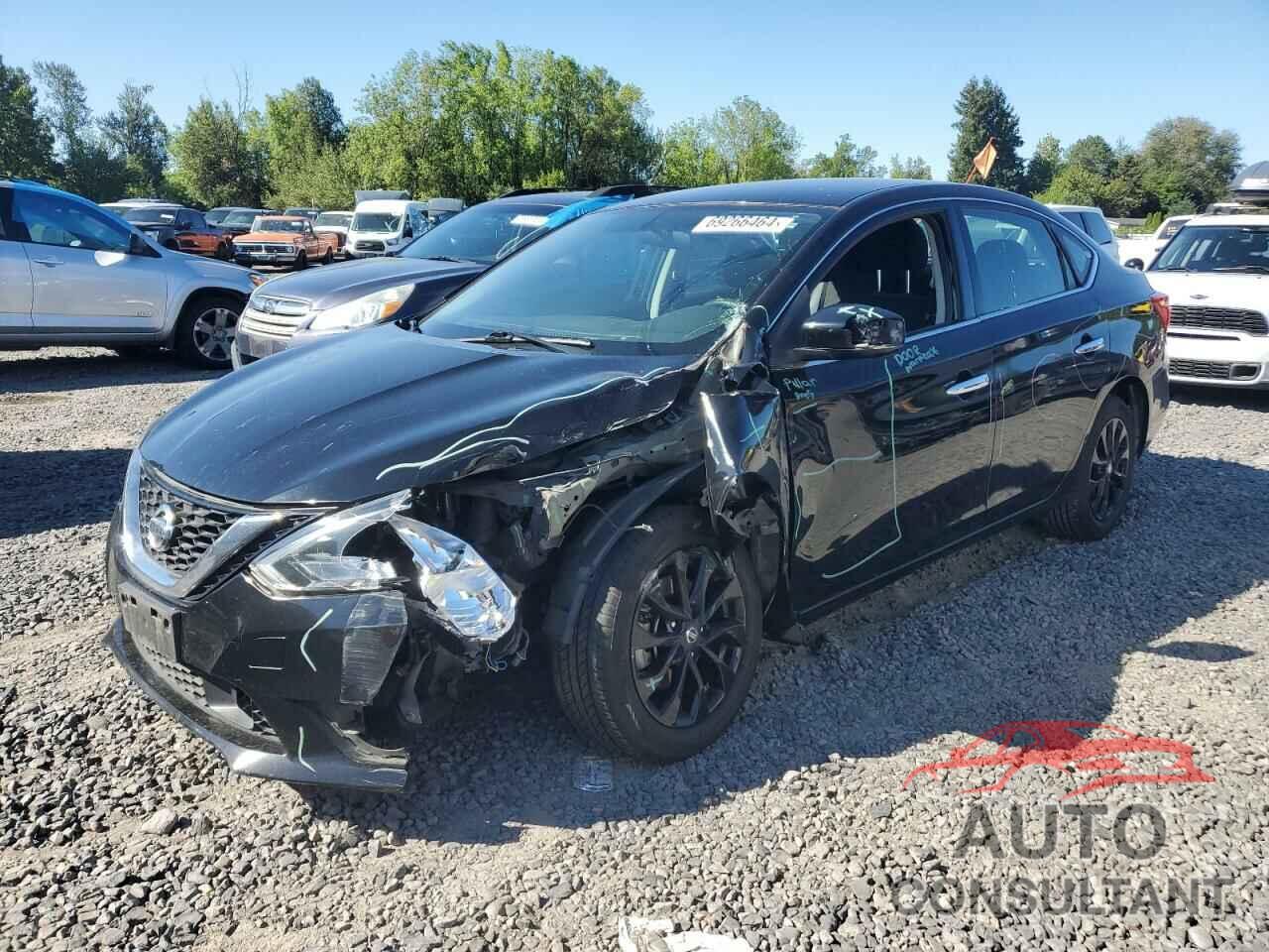 NISSAN SENTRA 2018 - 3N1AB7AP0JY251419