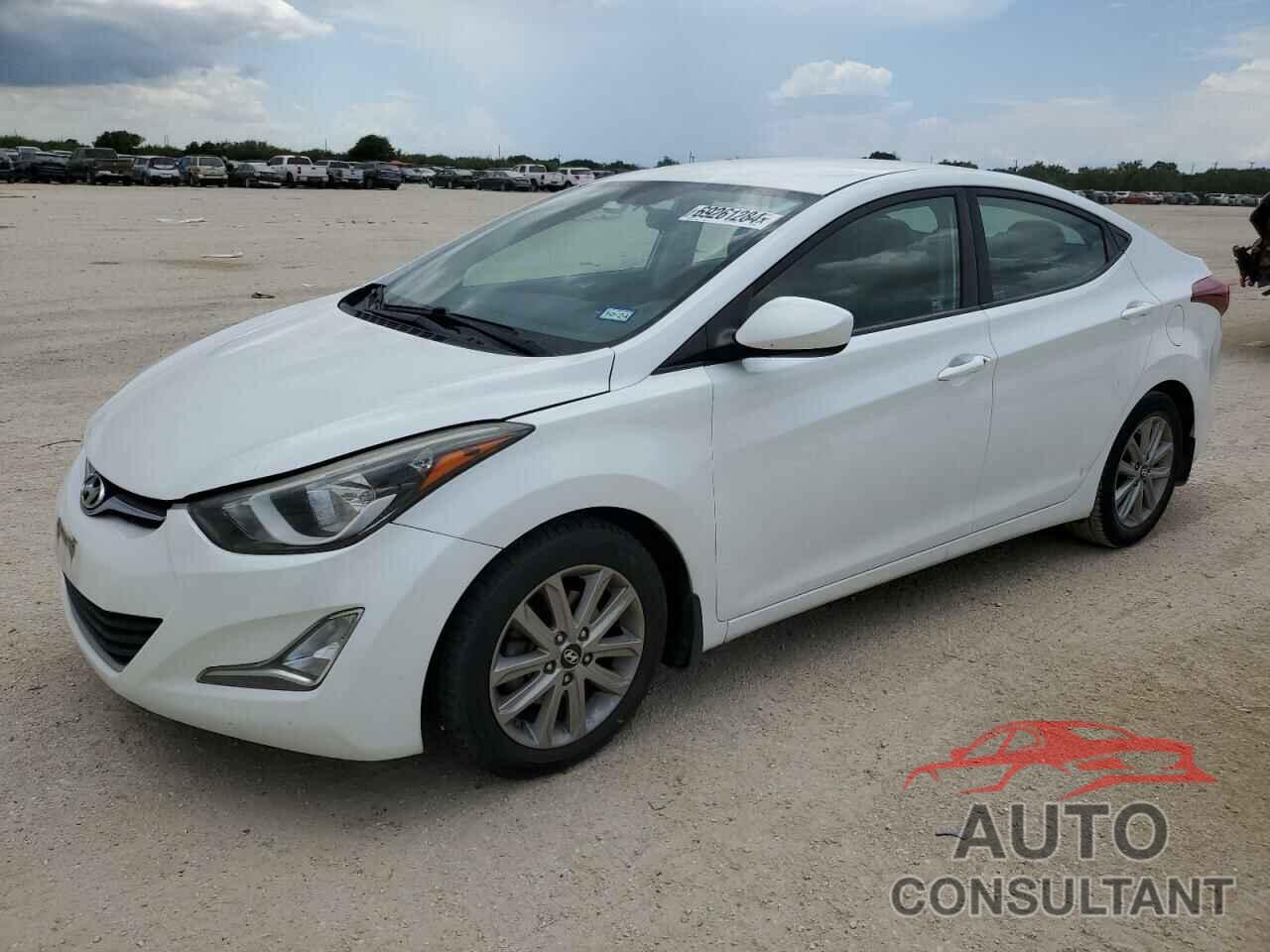 HYUNDAI ELANTRA 2016 - 5NPDH4AE1GH659567