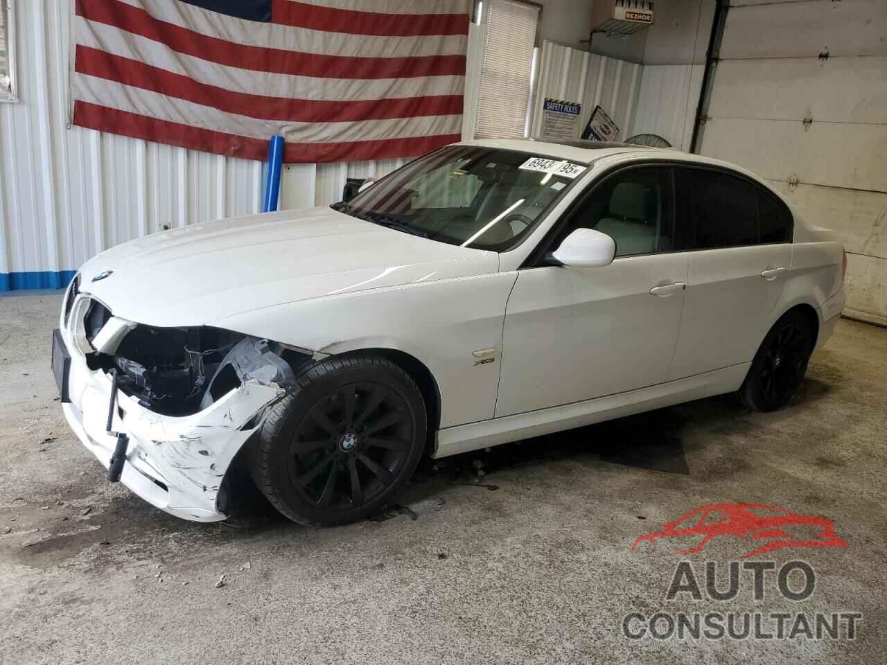 BMW 3 SERIES 2011 - WBAPK5G50BNN78979