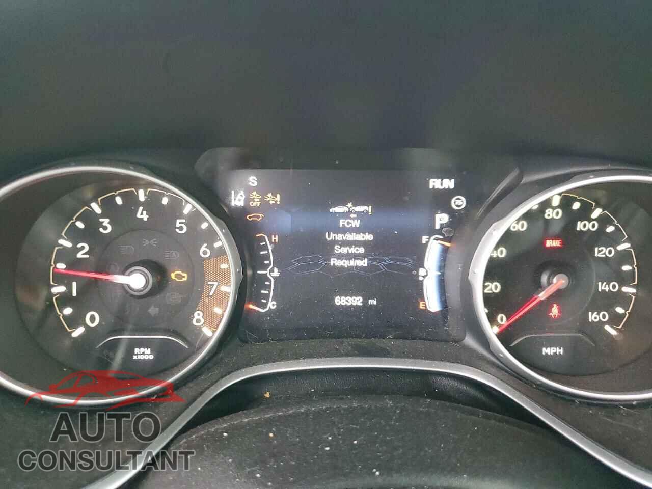 JEEP COMPASS 2018 - 3C4NJCCB8JT362163