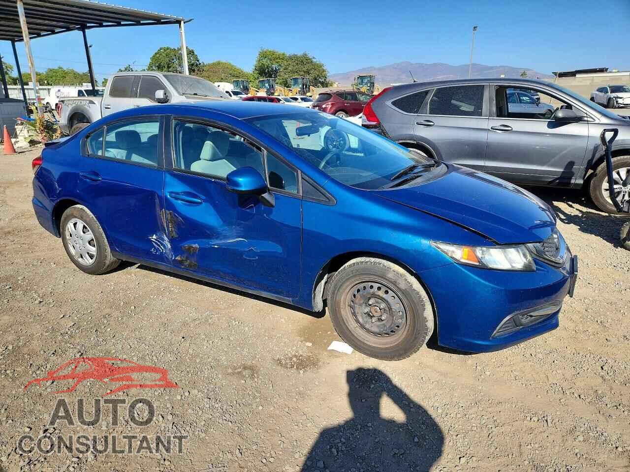 HONDA CIVIC 2013 - 19XFB2F53DE243317