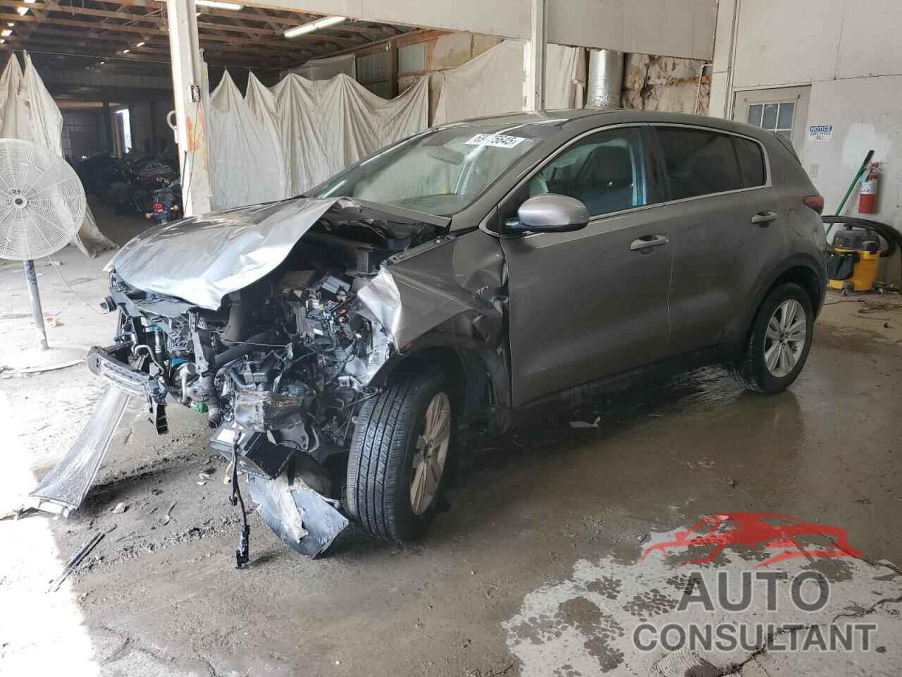 KIA SPORTAGE 2017 - KNDPMCAC9H7039797