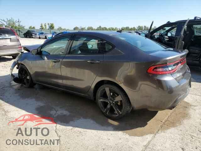 DODGE DART 2014 - 1C3CDFBB4ED799742