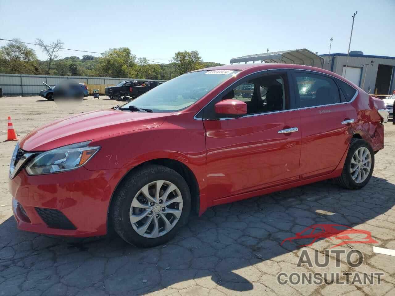 NISSAN SENTRA 2018 - 3N1AB7AP8JL661785