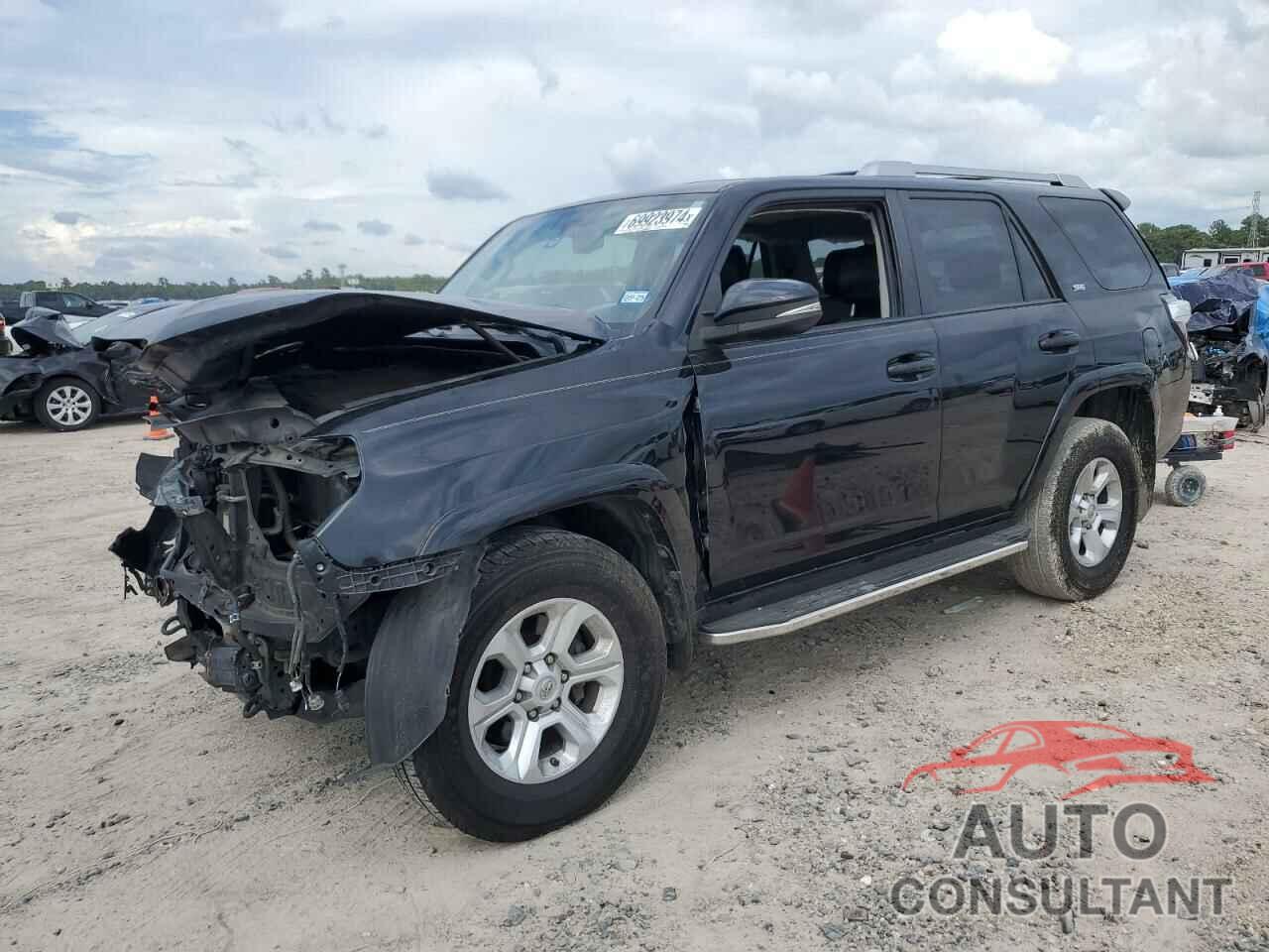 TOYOTA 4RUNNER 2016 - JTEZU5JRXG5128289