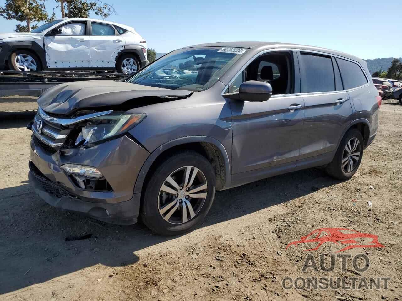 HONDA PILOT 2017 - 5FNYF5H56HB045357