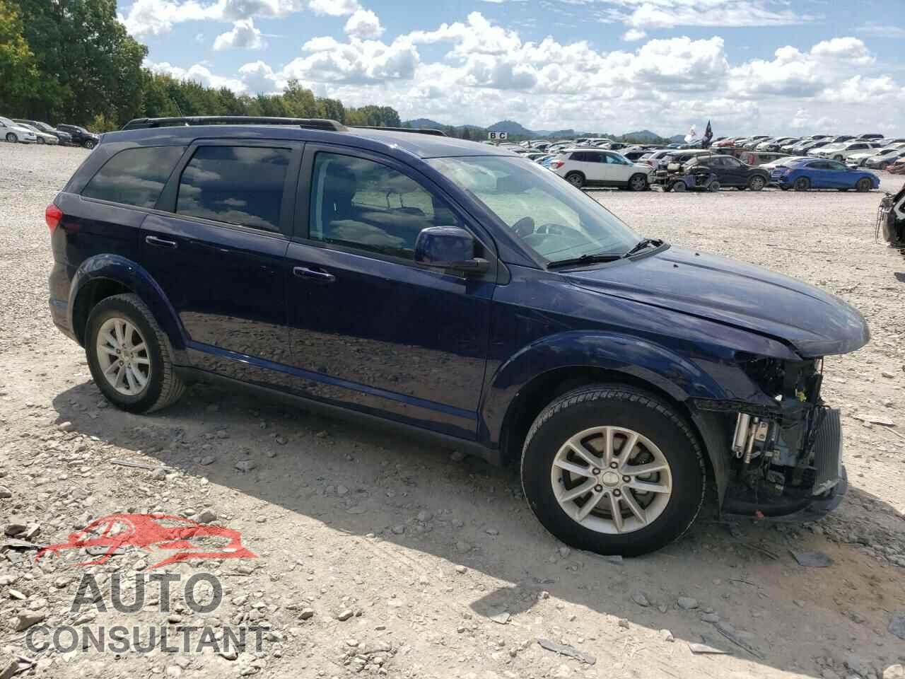 DODGE JOURNEY 2017 - 3C4PDCBG1HT697109