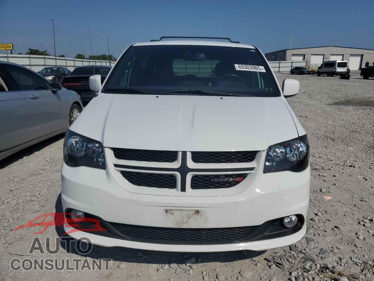 DODGE CARAVAN 2017 - 2C4RDGEG1HR786953