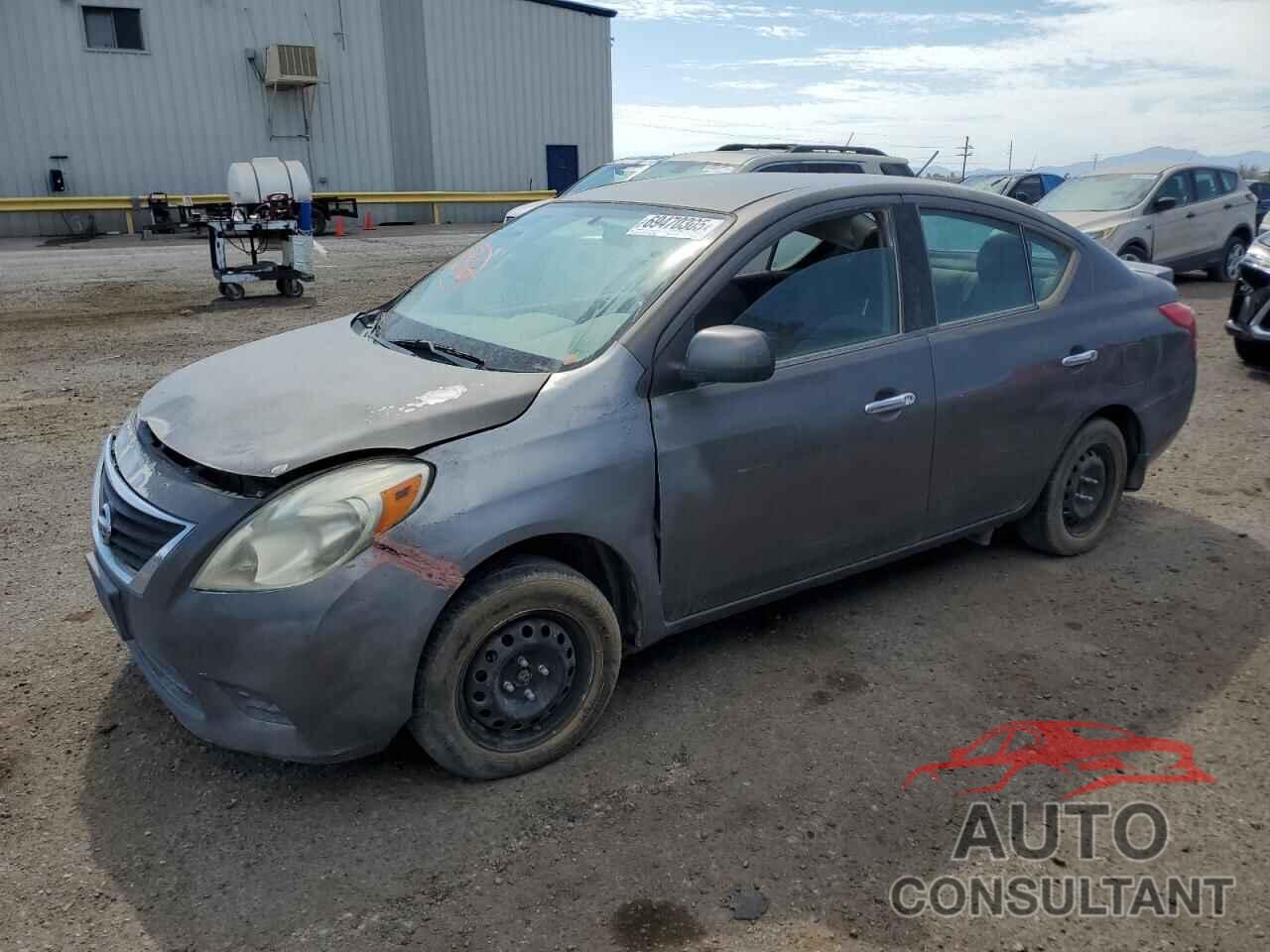 NISSAN VERSA 2013 - 3N1CN7AP7DL852859