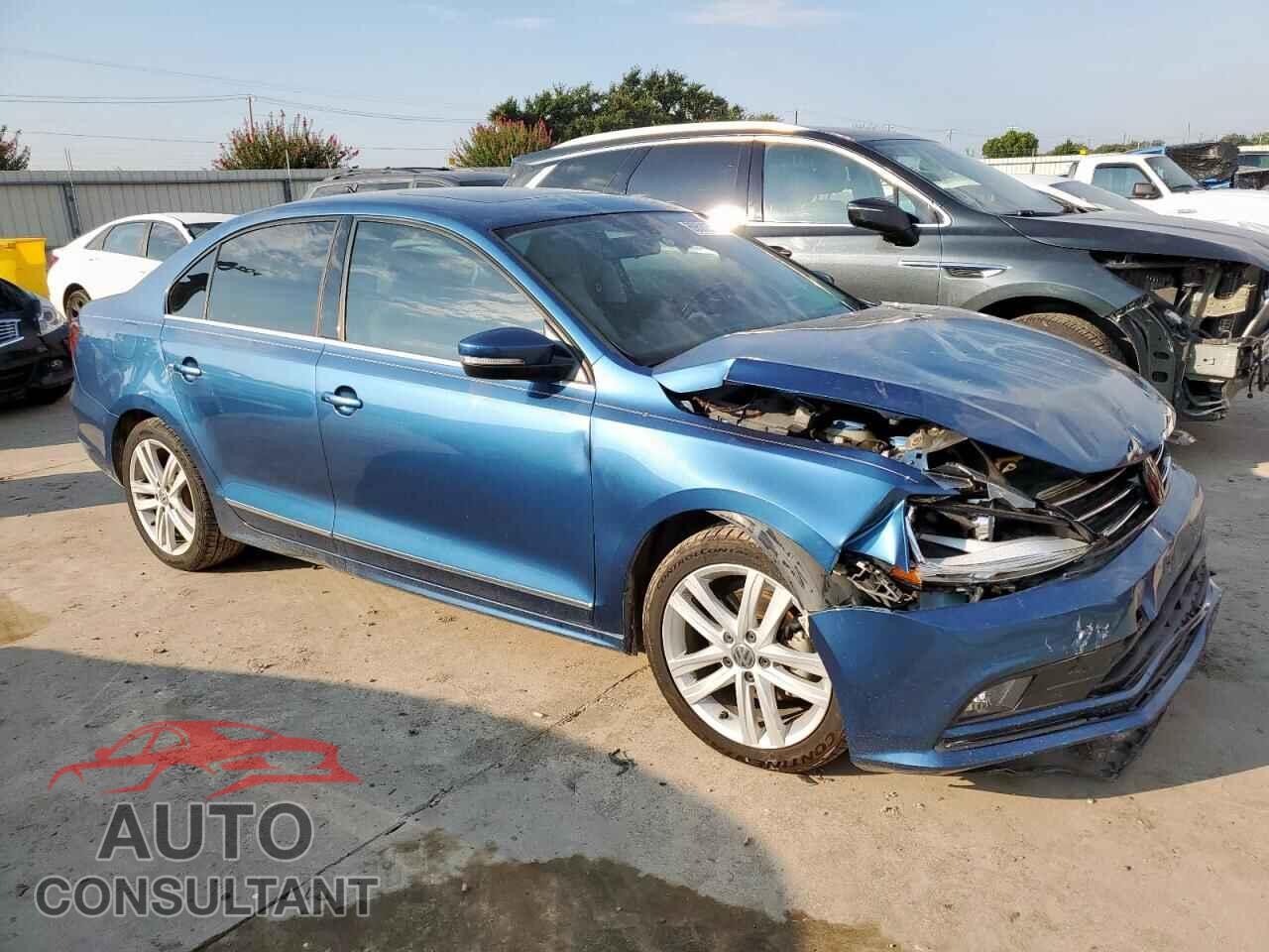 VOLKSWAGEN JETTA 2017 - 3VWL17AJ2HM362587