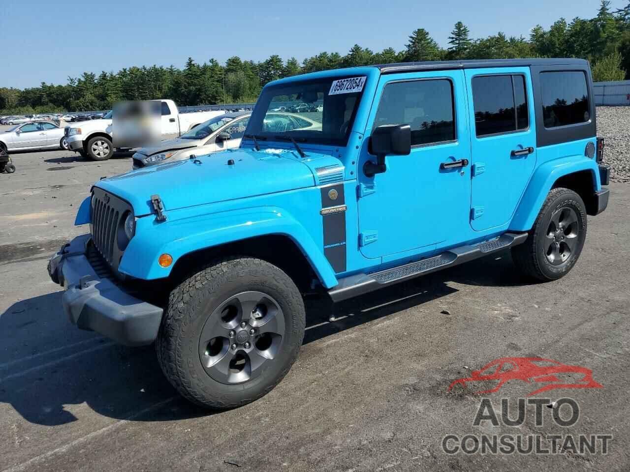 JEEP WRANGLER 2017 - 1C4BJWDG4HL587863