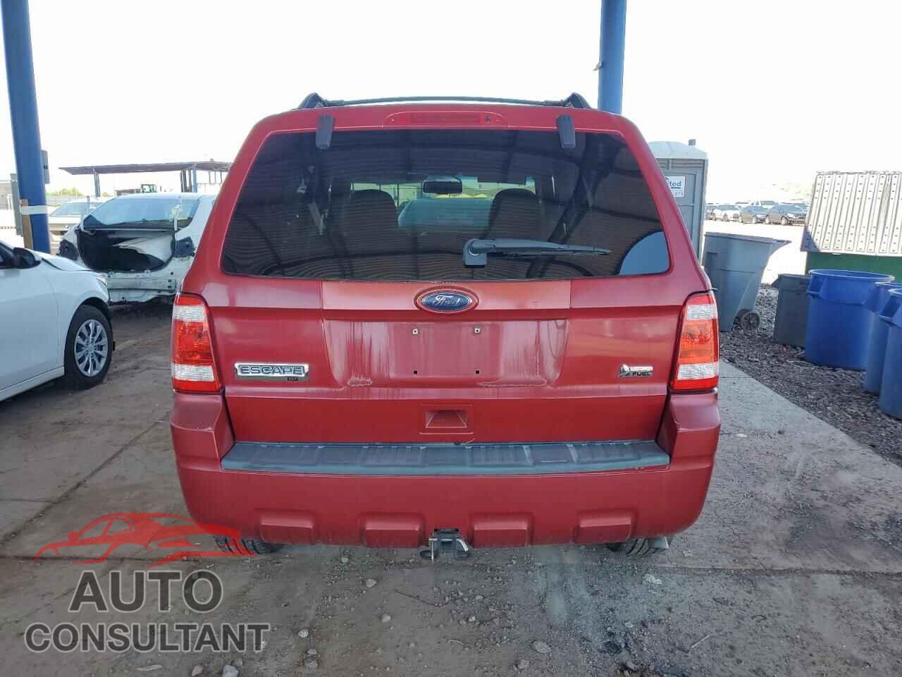 FORD ESCAPE 2010 - 1FMCU0DG4AKB30129