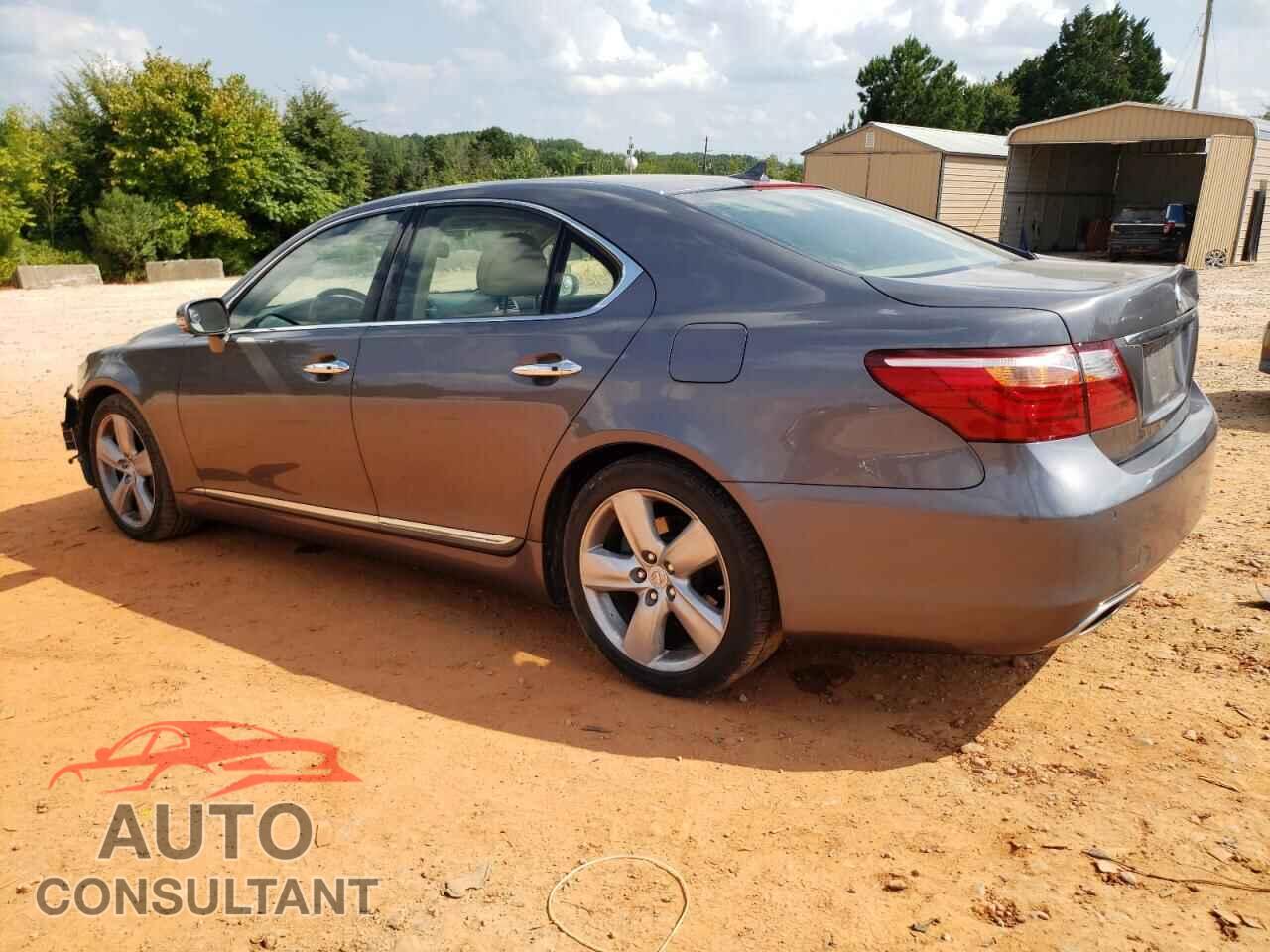 LEXUS LS460 2012 - JTHBL5EF8C5113209