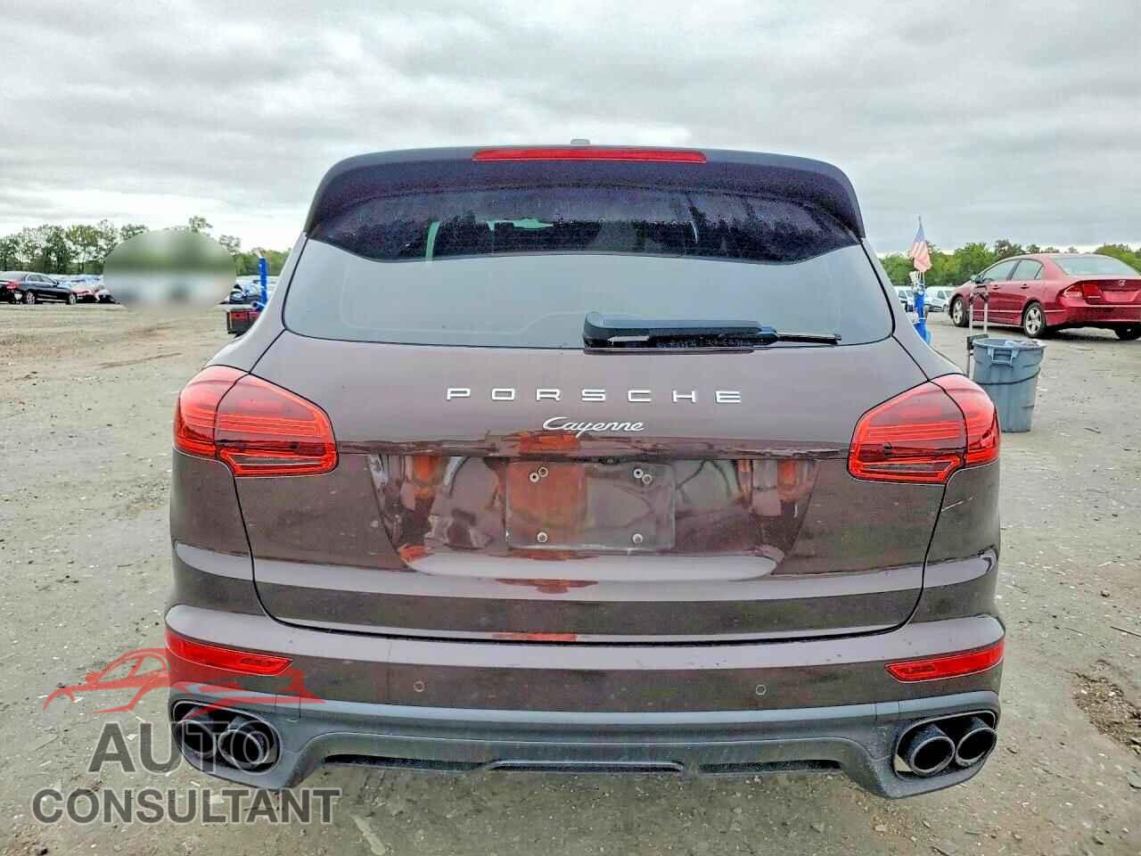 PORSCHE CAYENNE 2017 - WP1AA2A21HKA88200