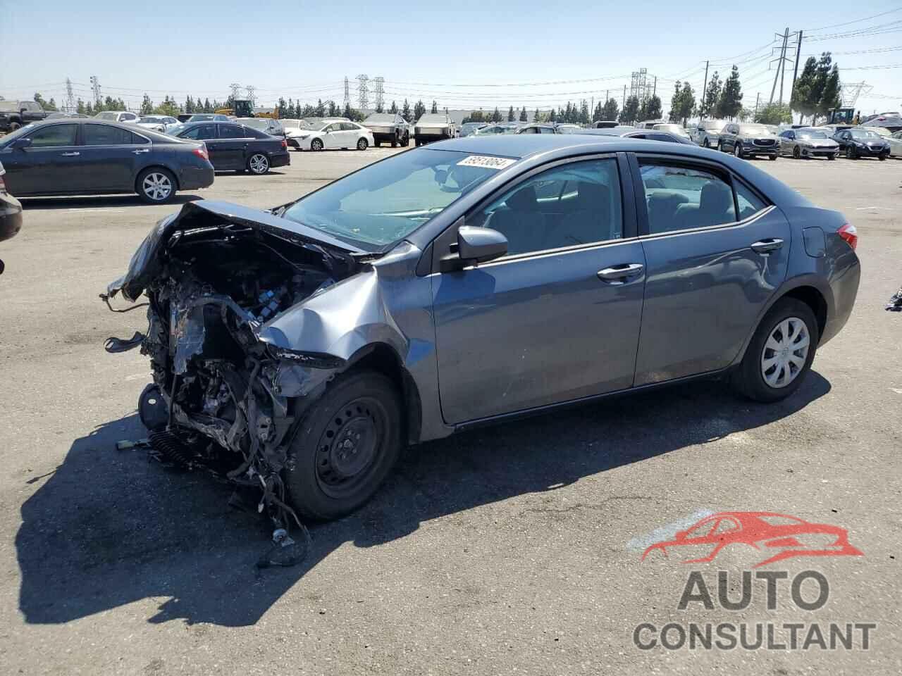 TOYOTA COROLLA 2016 - 5YFBURHE6GP499002