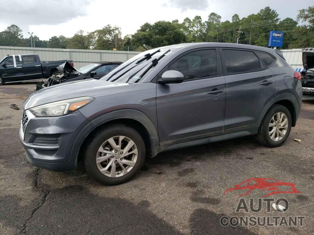 HYUNDAI TUCSON 2019 - KM8J23A4XKU065298