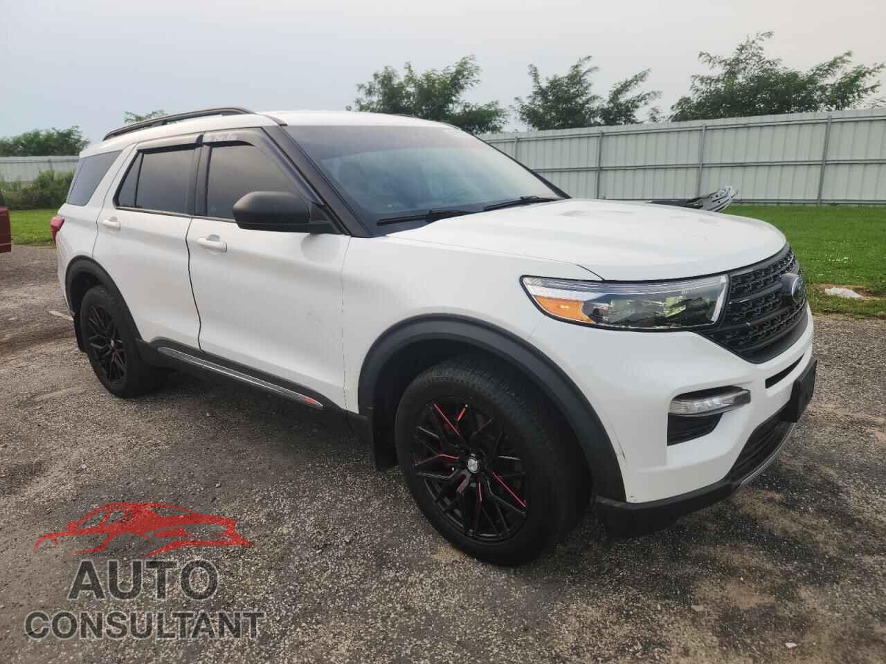 FORD EXPLORER 2021 - 1FMSK8DH3MGB77457
