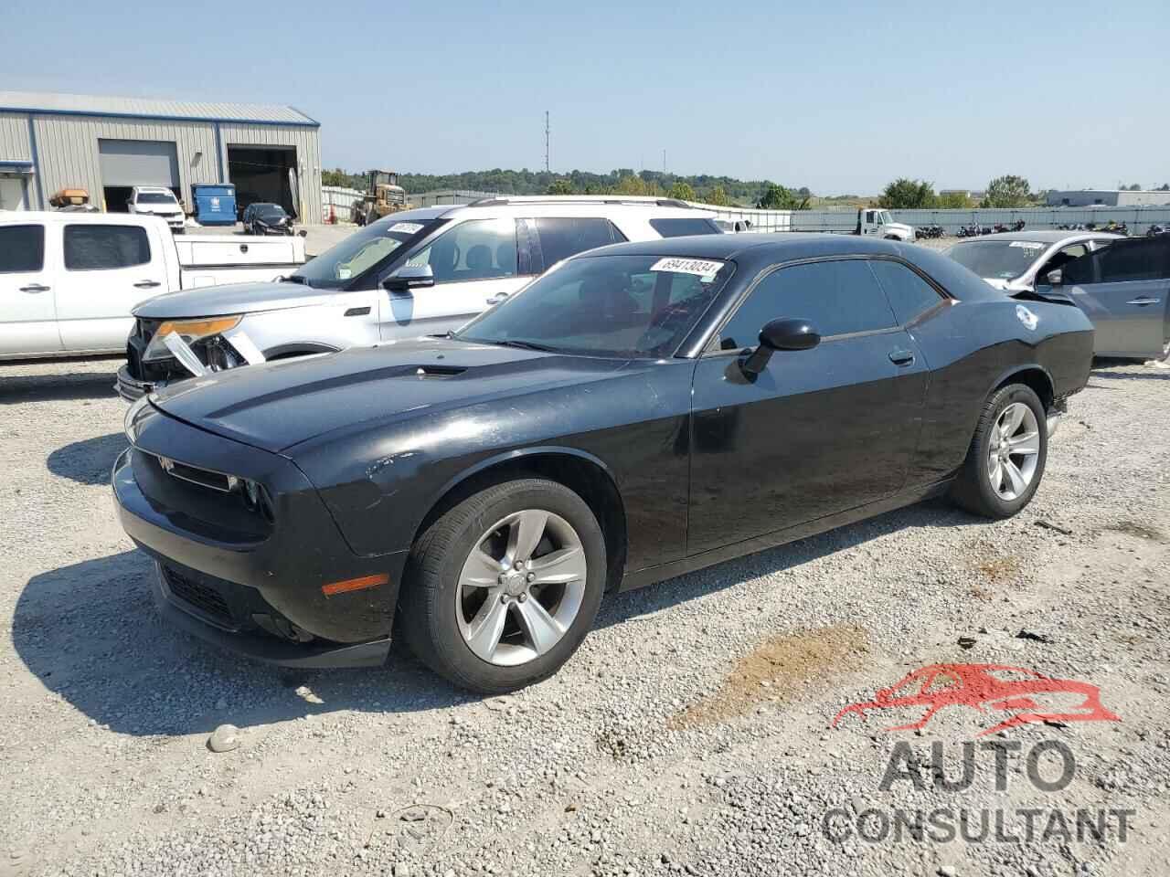 DODGE CHALLENGER 2016 - 2C3CDZAG1GH158472