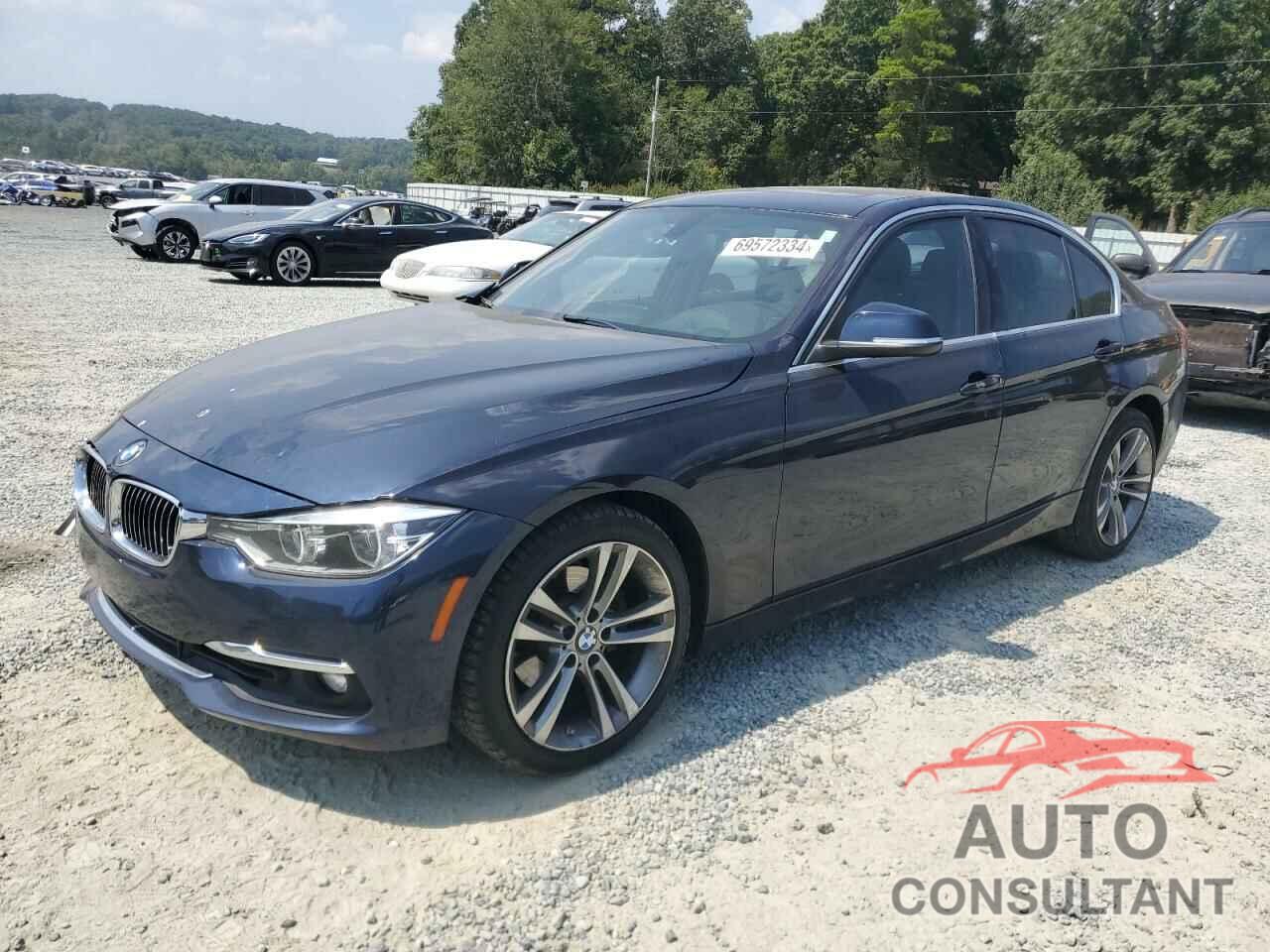 BMW 3 SERIES 2016 - WBA8E9G53GNT81976